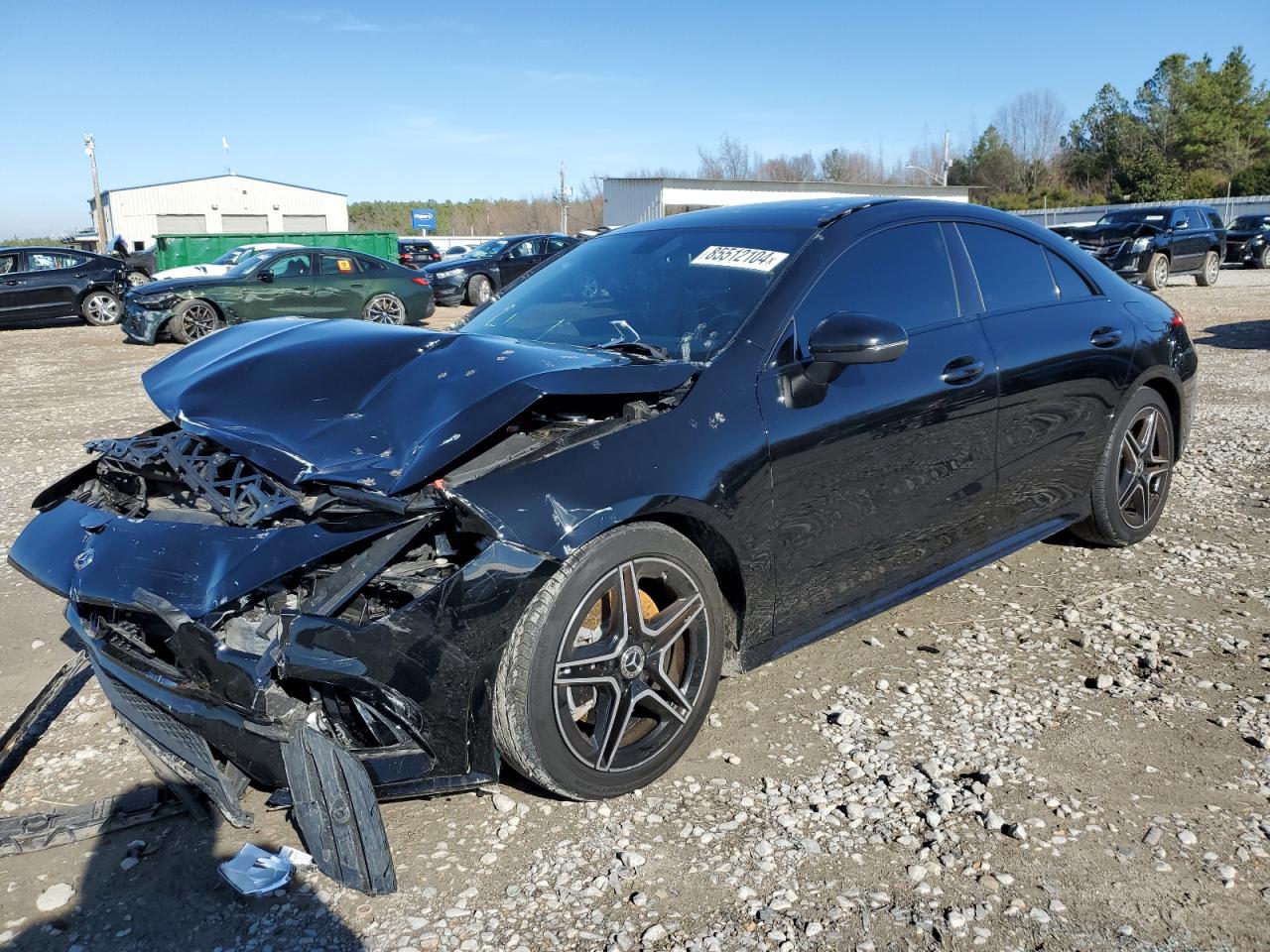  Salvage Mercedes-Benz Cla-class