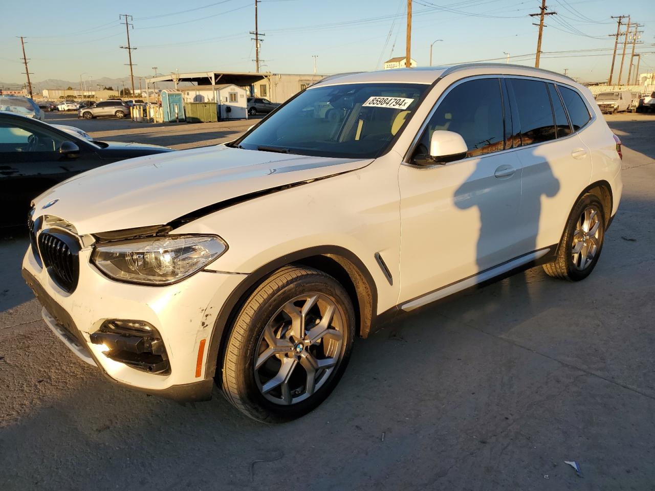 Lot #3029330690 2021 BMW X3 SDRIVE3