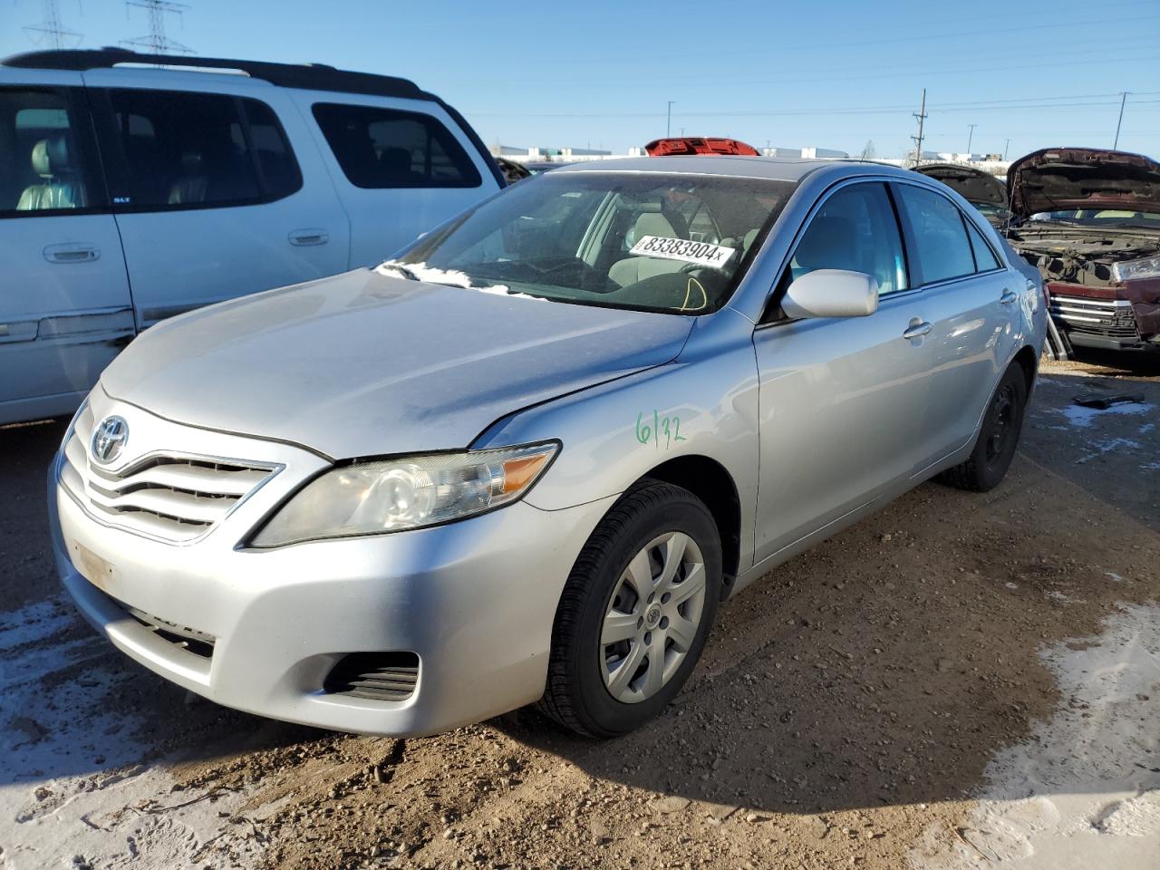 Lot #3024171933 2010 TOYOTA CAMRY BASE