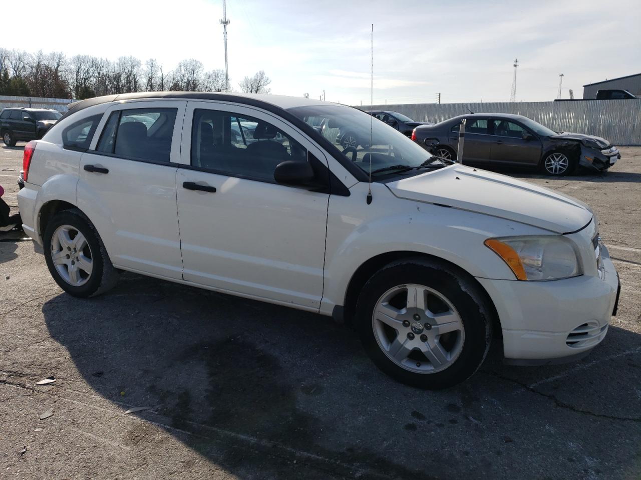 Lot #3033306844 2008 DODGE CALIBER SX