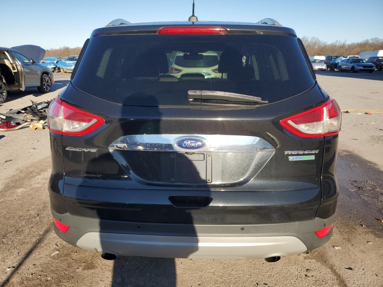 Lot #3027095811 2014 FORD ESCAPE TIT