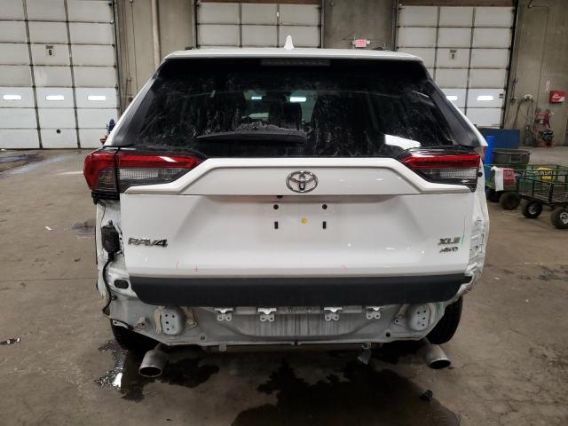 VIN 2T3P1RFV8MC155532 2021 TOYOTA RAV4 no.6