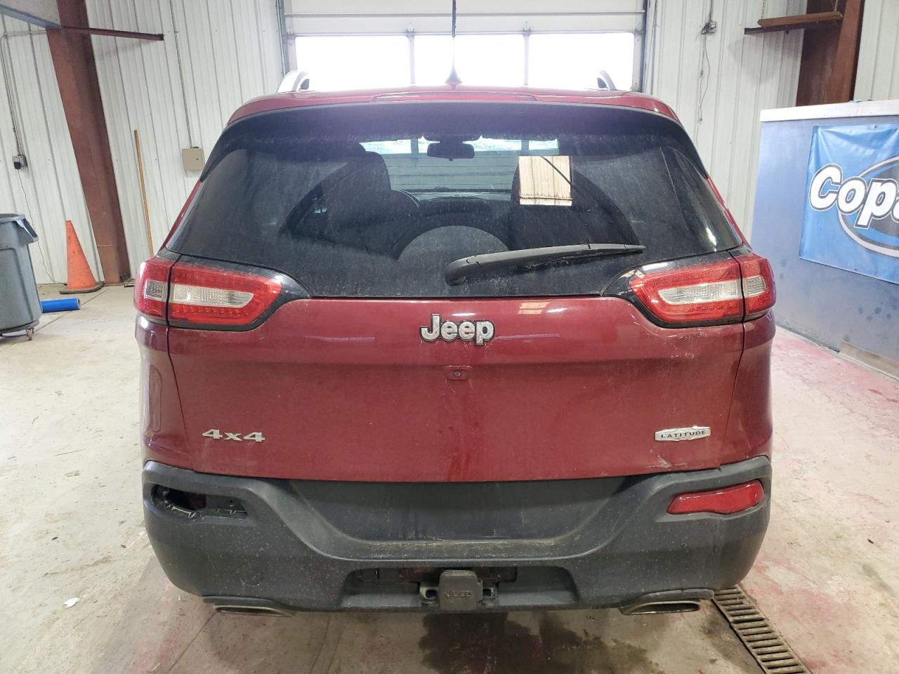 Lot #3029724659 2016 JEEP CHEROKEE L