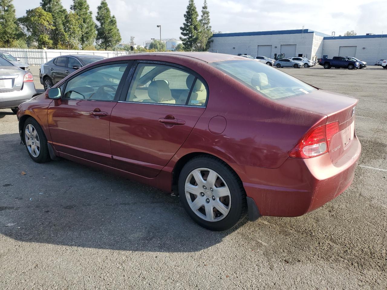 Lot #3027078824 2007 HONDA CIVIC LX