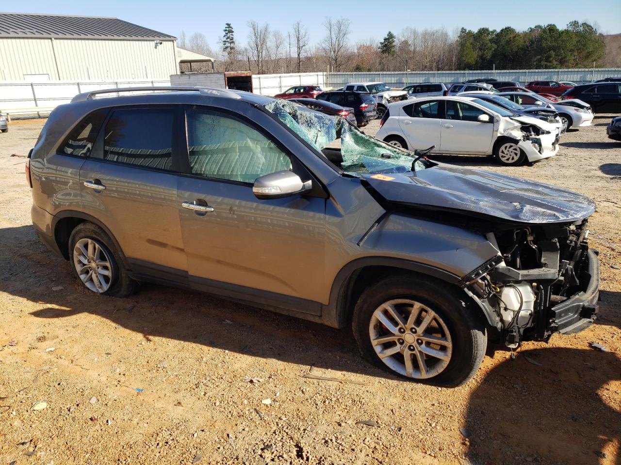 Lot #3028559958 2014 KIA SORENTO LX