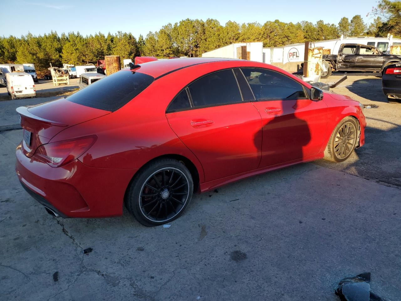 Lot #3028304815 2016 MERCEDES-BENZ CLA 250