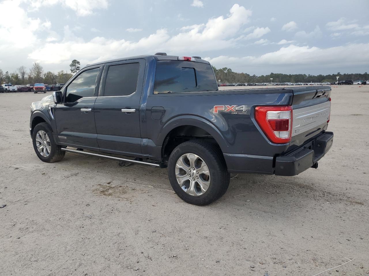 Lot #3036927738 2022 FORD F150 SUPER