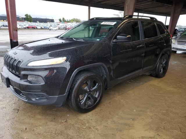 VIN 1C4PJLAB1HW641051 2017 JEEP GRAND CHEROKEE no.1