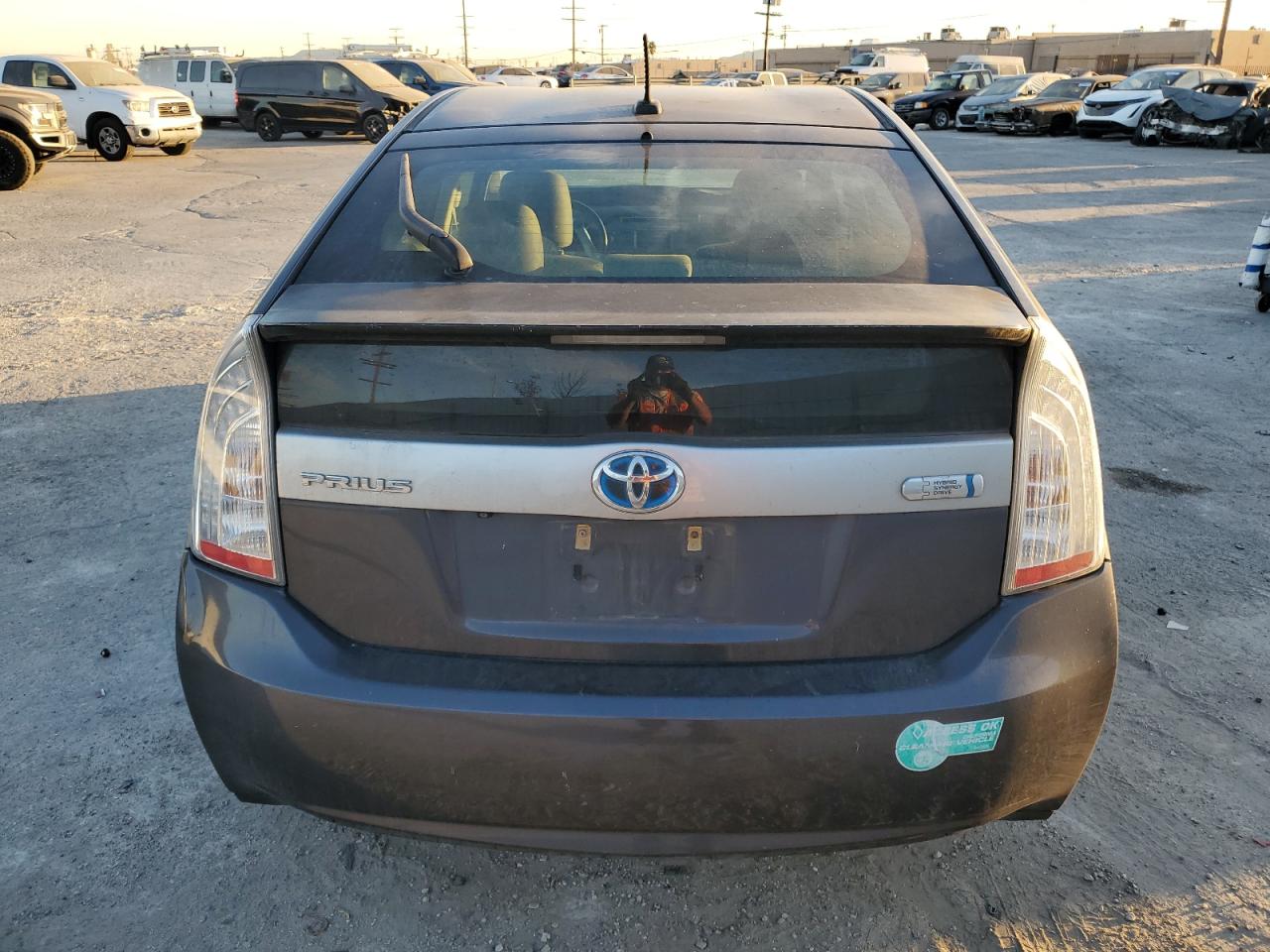 Lot #3030532464 2013 TOYOTA PRIUS PLUG