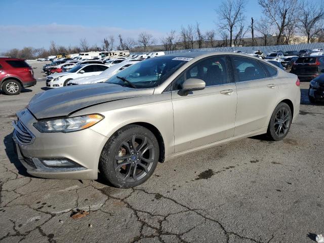 VIN 3FA6P0G75JR143204 2018 FORD FUSION no.1