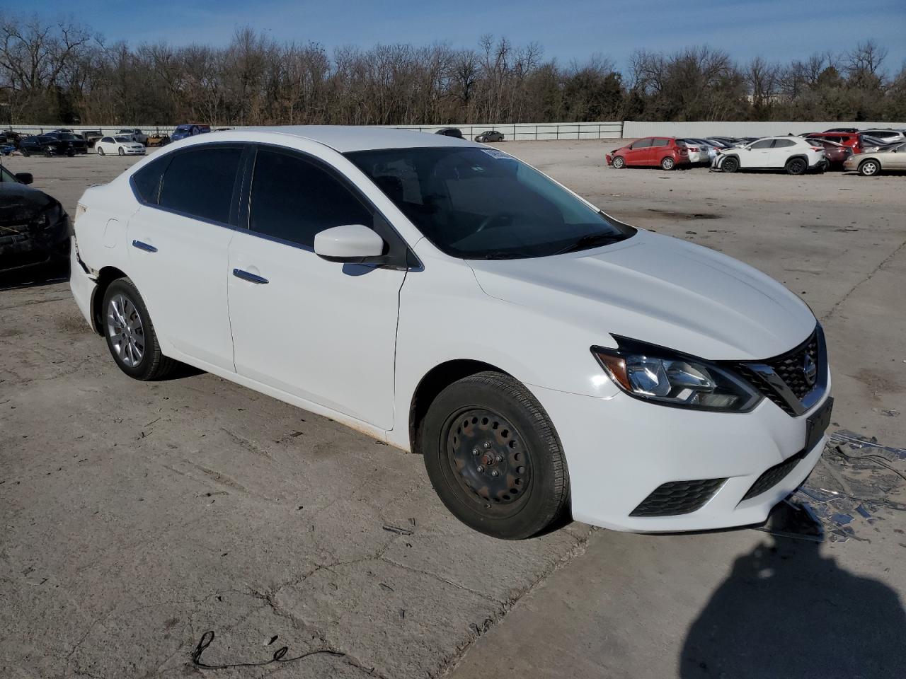 Lot #3034487783 2016 NISSAN SENTRA S