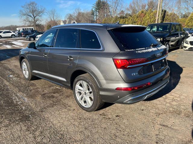 AUDI Q7 PREMIUM 2021 charcoal  gas WA1LXAF71MD037053 photo #3