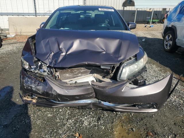 2015 HONDA CIVIC EXL - 19XFB2F90FE235374