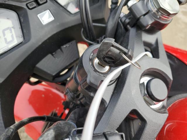 2018 HONDA CBR650 F MLHRC7401J5400569