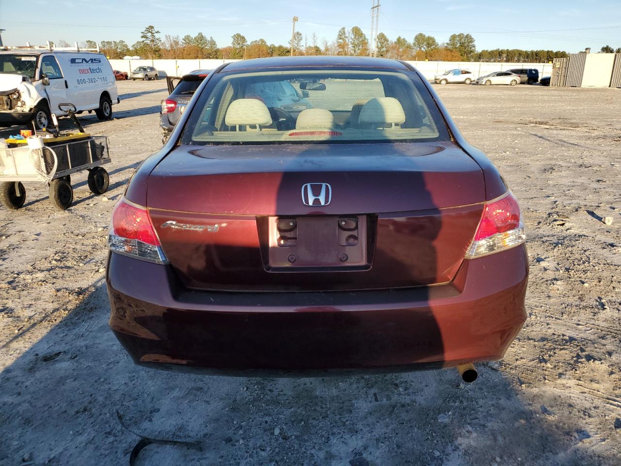 Lot #3038856583 2009 HONDA ACCORD LX