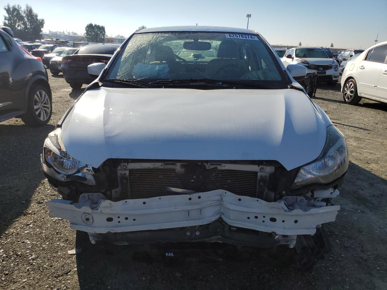 Lot #3028610939 2015 SUBARU IMPREZA PR