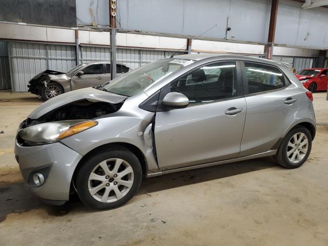 MAZDA MAZDA2 2011 silver hatchbac gas JM1DE1HZ2B0129176 photo #1