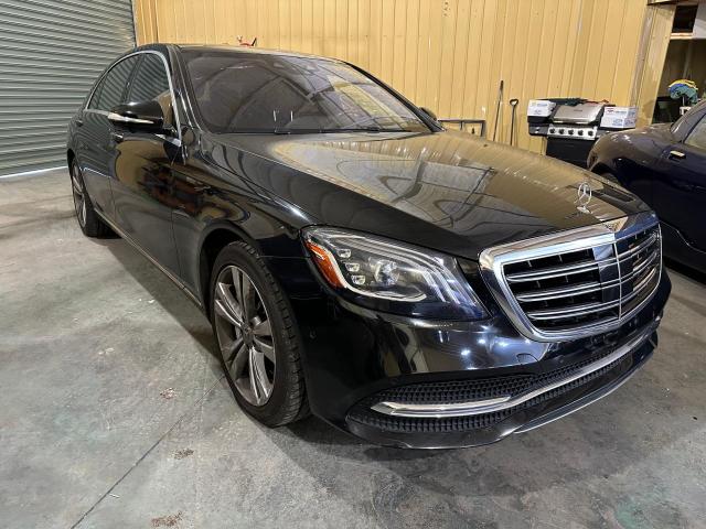 2018 MERCEDES-BENZ S 450 4MAT #3024366566