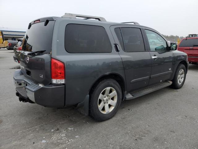 NISSAN ARMADA SE 2006 gray 4dr spor gas 5N1AA08B66N741896 photo #4