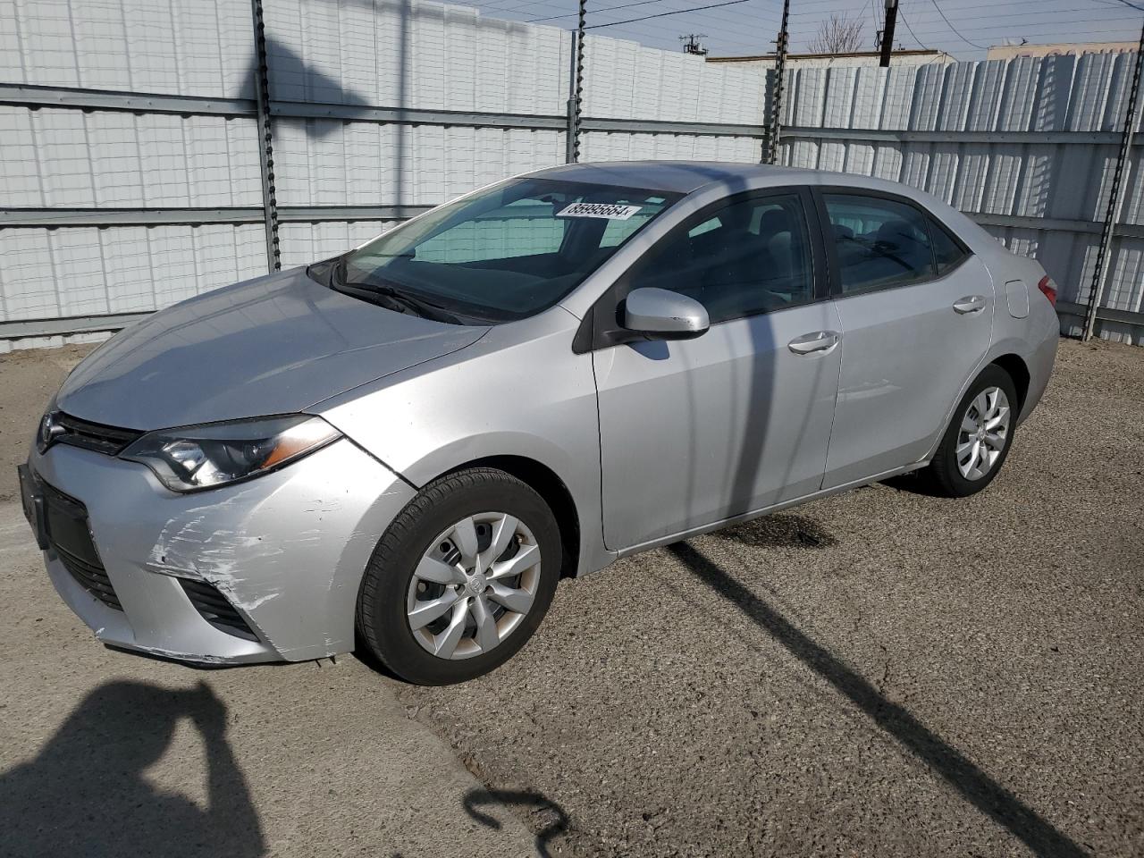 Lot #3030532469 2016 TOYOTA COROLLA L