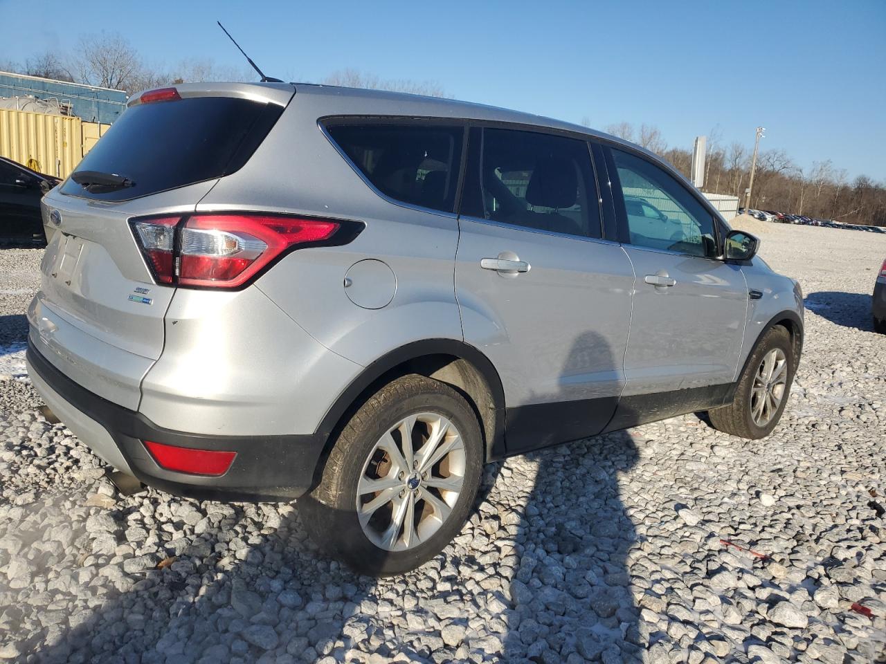 Lot #3025219673 2017 FORD ESCAPE SE