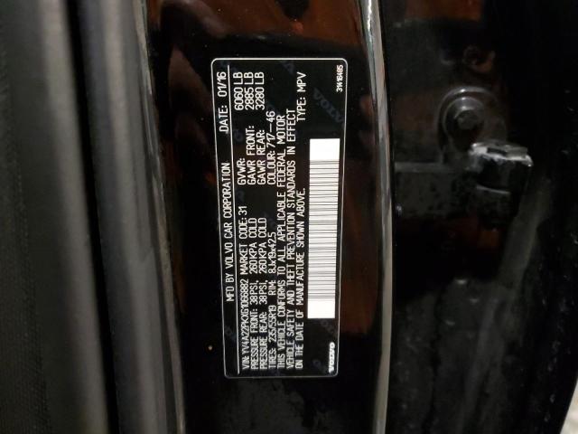 2016 VOLVO XC90 T6 - YV4A22PKXG1066882