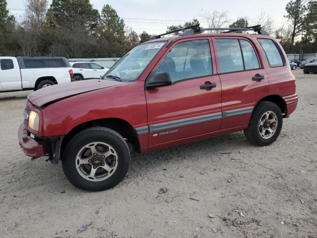 Global Auto Auctions: 2000 CHEVROLET TRACKER