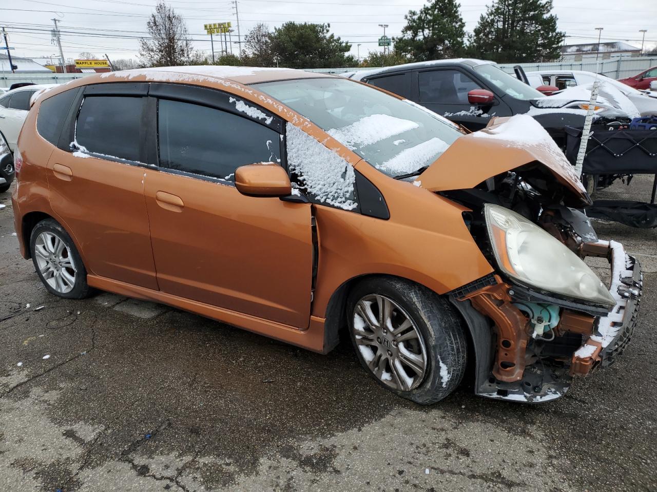 Lot #3034394140 2010 HONDA FIT SPORT