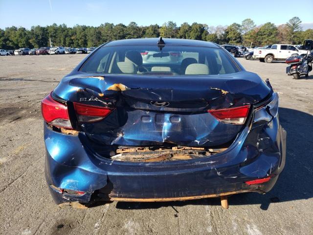 2016 HYUNDAI ELANTRA SE - 5NPDH4AE0GH710458