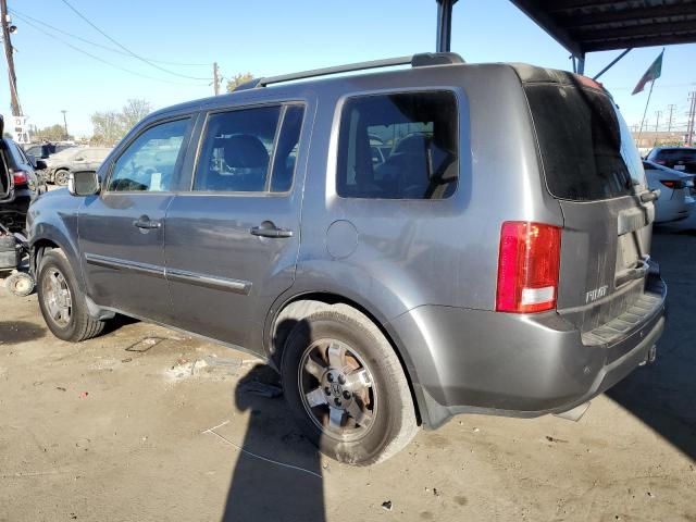 HONDA PILOT TOUR 2011 gray  gas 5FNYF3H98BB055791 photo #3