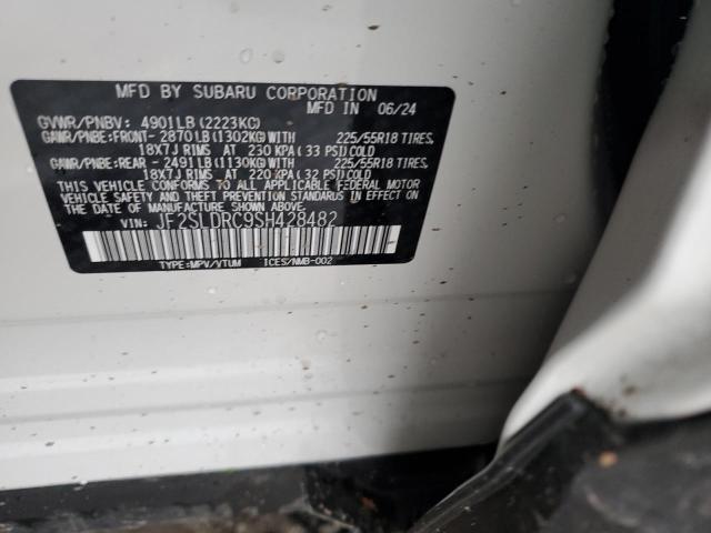 2025 SUBARU FORESTER L - JF2SLDRC9SH428482