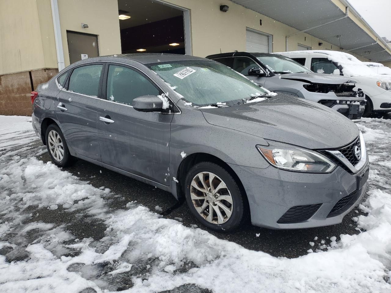 Lot #3030550480 2019 NISSAN SENTRA S