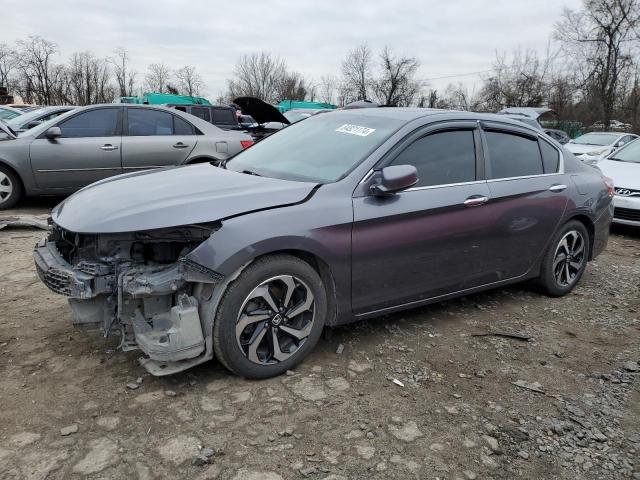 2017 HONDA ACCORD EXL #3025201618