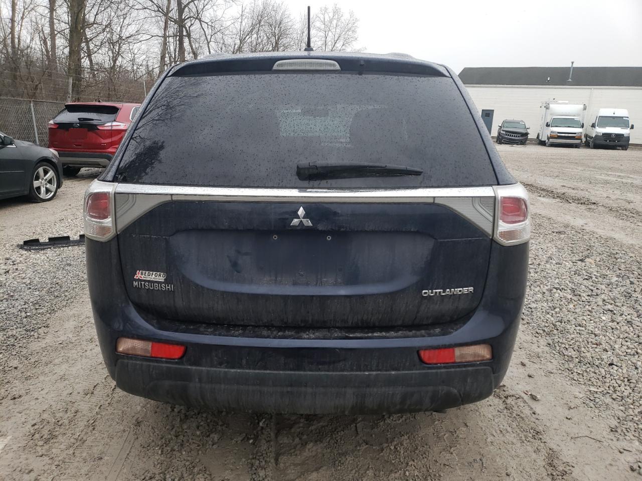 Lot #3041839421 2014 MITSUBISHI OUTLANDER