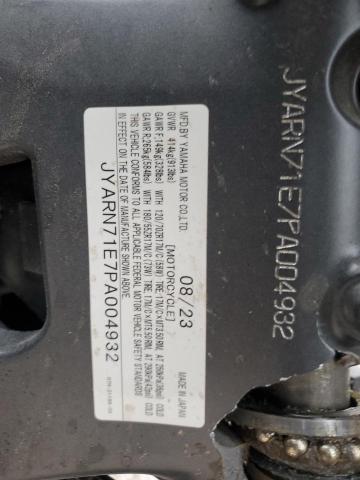 2023 YAMAHA MT09 - JYARN71E7PA004932