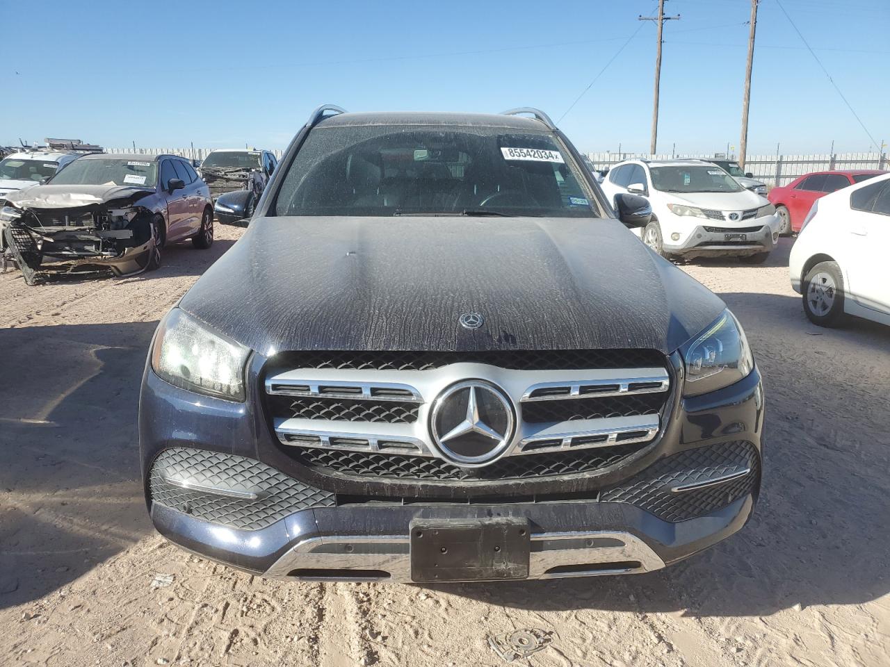 Lot #3044509735 2020 MERCEDES-BENZ GLS 450 4M