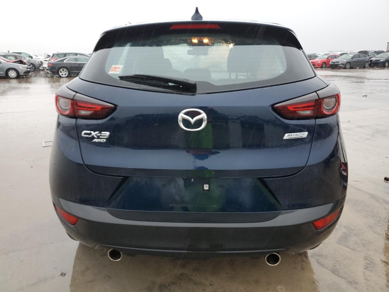 Lot #3041261144 2019 MAZDA CX-3 TOURI