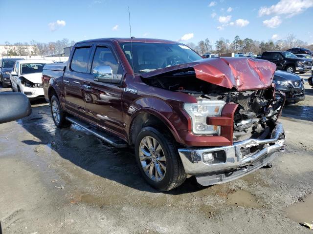 Vin: 1ftew1ef9gfb42202, lot: 85962444, ford f-150 supercrew 20164