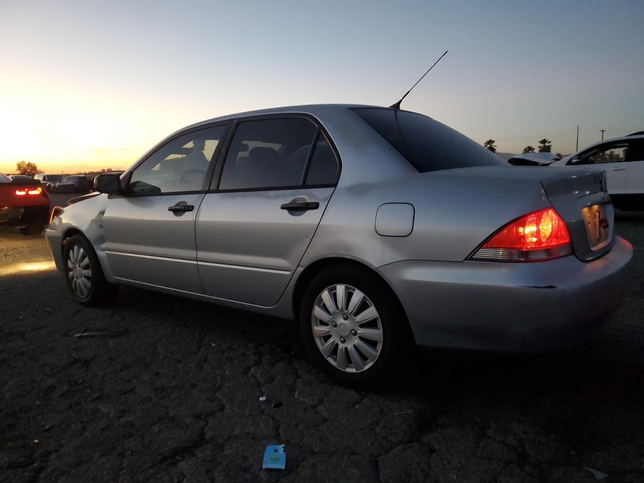 Lot #3052270672 2006 MITSUBISHI LANCER ES