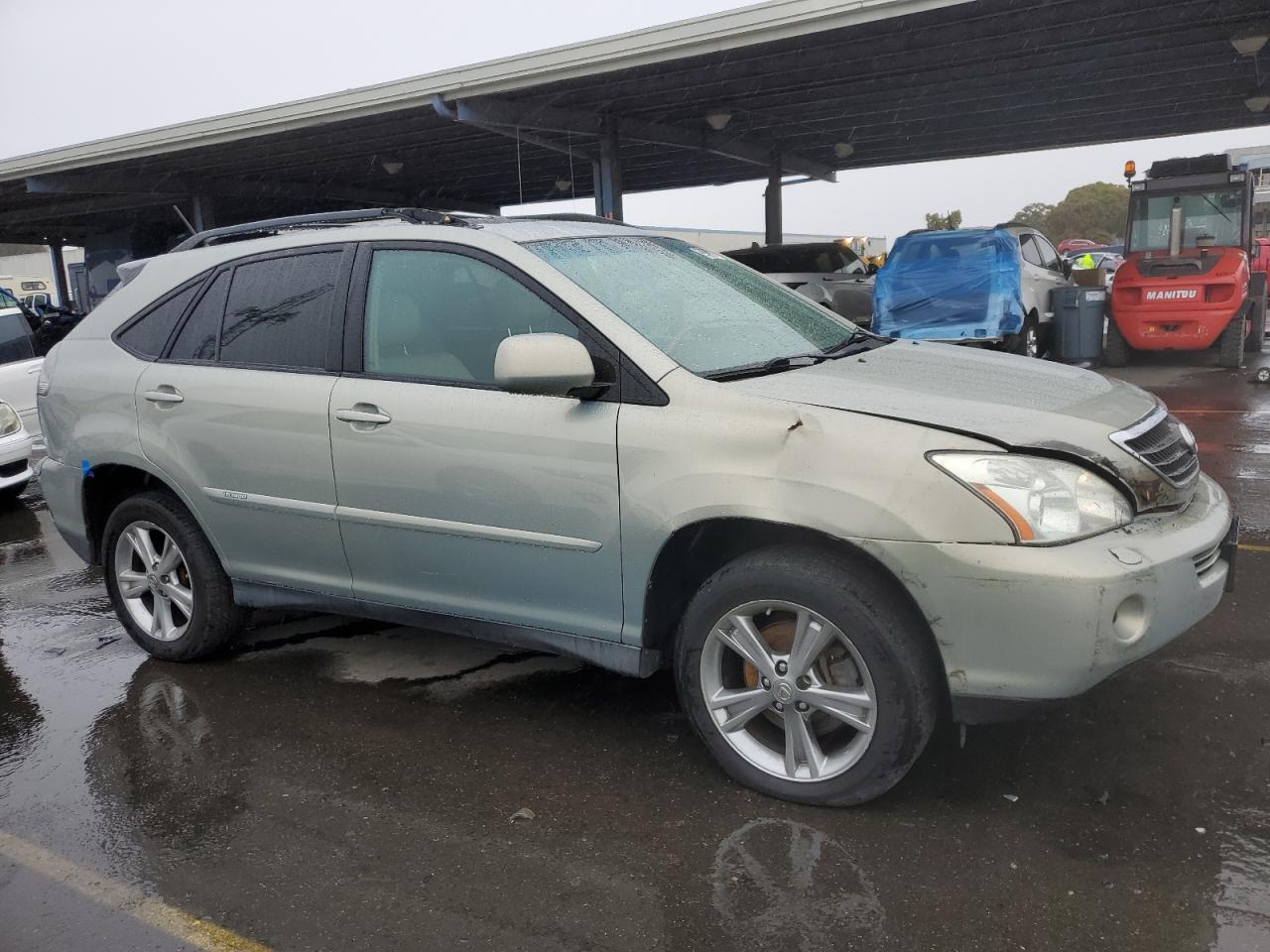 Lot #3025919960 2007 LEXUS RX 400H