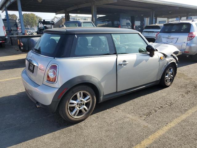 MINI COOPER 2012 silver  gas WMWSU3C57CT255279 photo #4