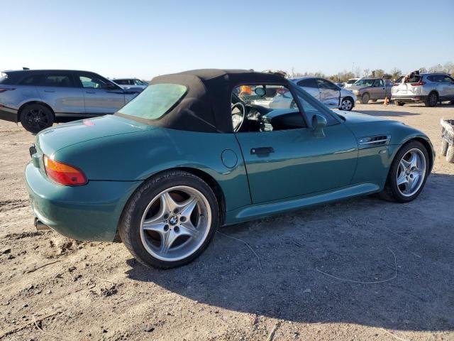 BMW M ROADSTER 1998 green converti gas WBSCK9339WLC86323 photo #4