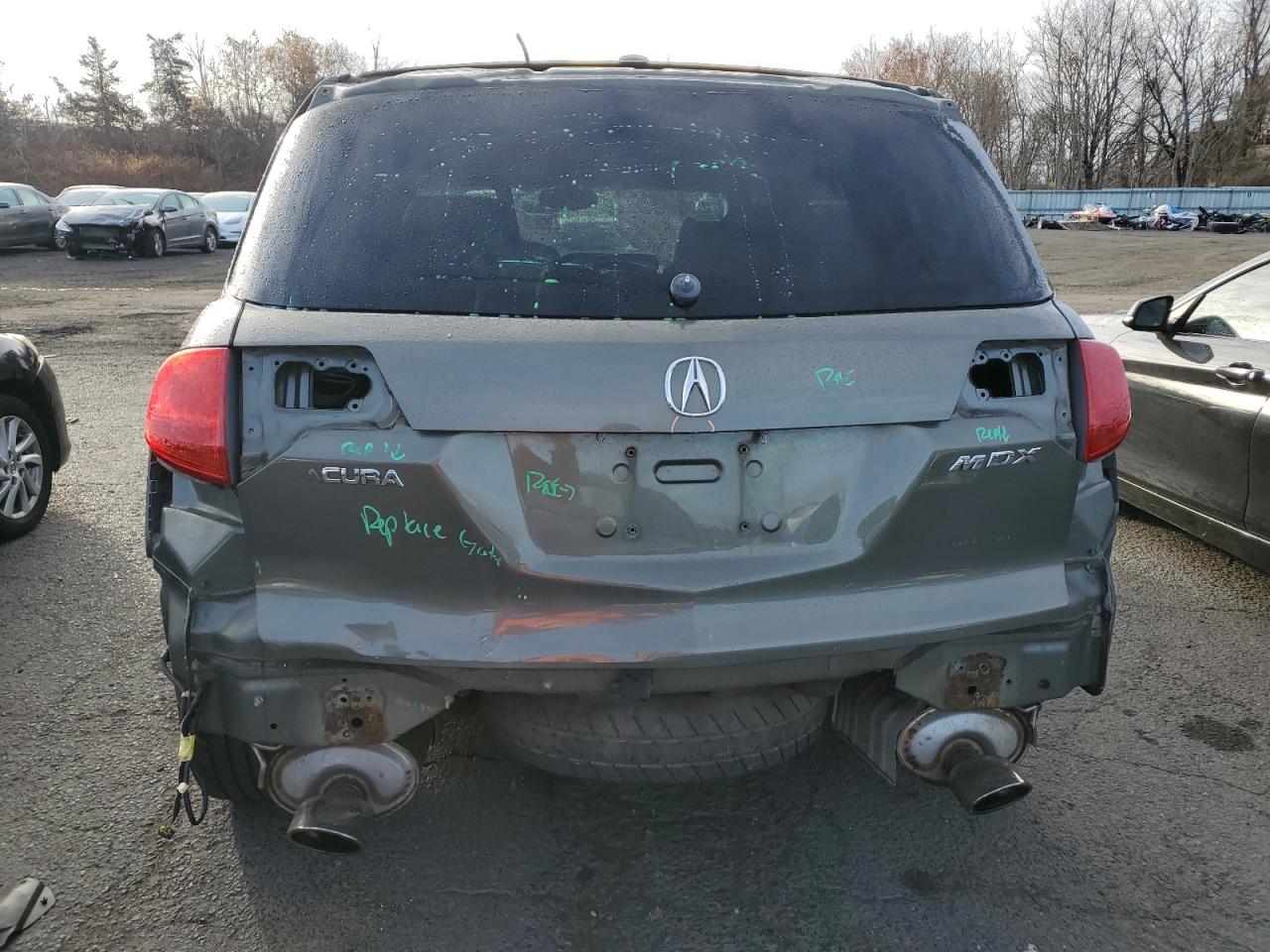 Lot #3034279137 2007 ACURA MDX