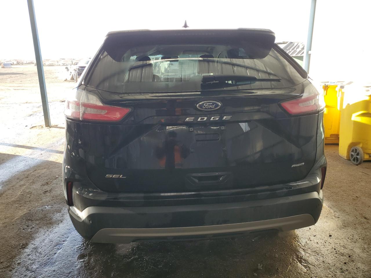 Lot #3034327062 2023 FORD EDGE SEL