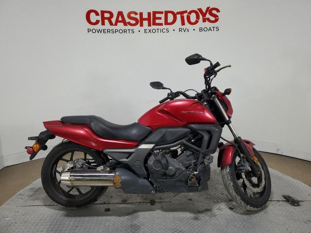 HONDA CTX700 N 2014 red  gas JH2RC6805EK000620 photo #1