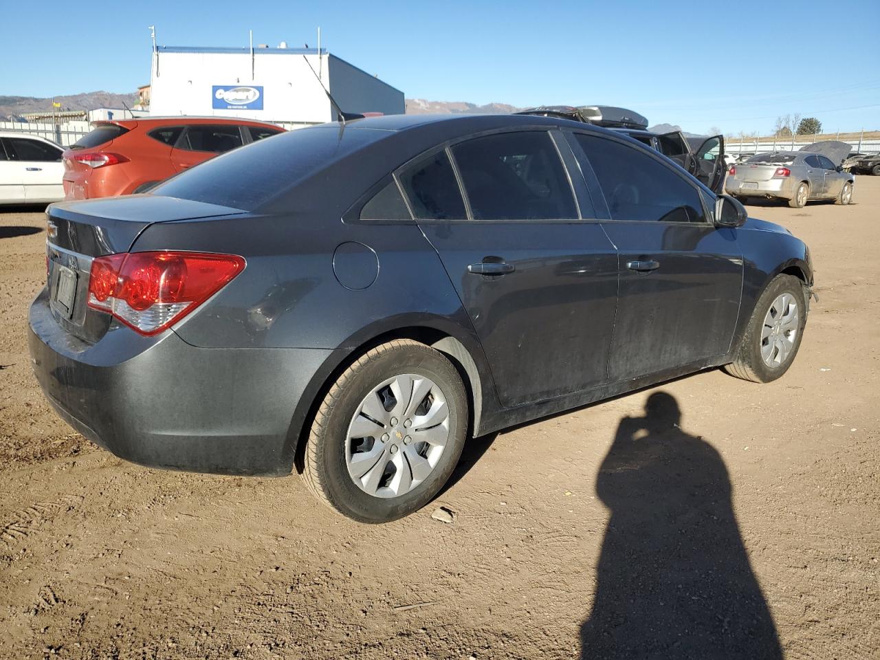 Lot #3041220138 2013 CHEVROLET CRUZE LS