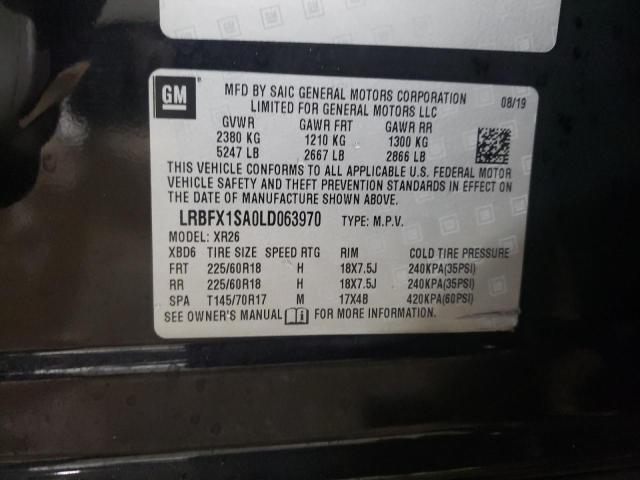 2020 BUICK ENVISION P - LRBFX1SA0LD063970