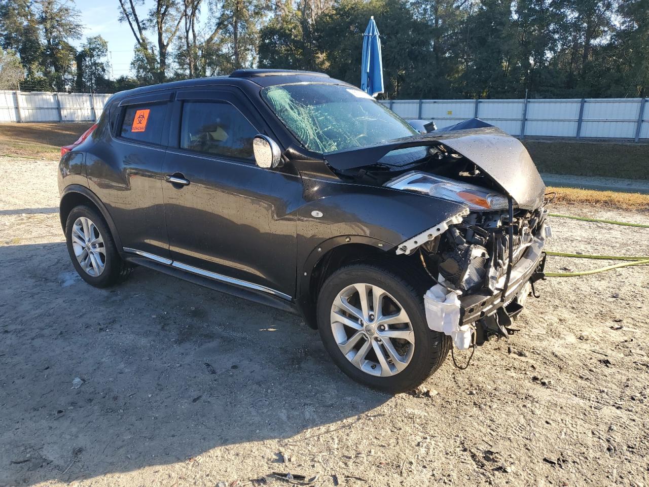 Lot #3028578965 2013 NISSAN JUKE S