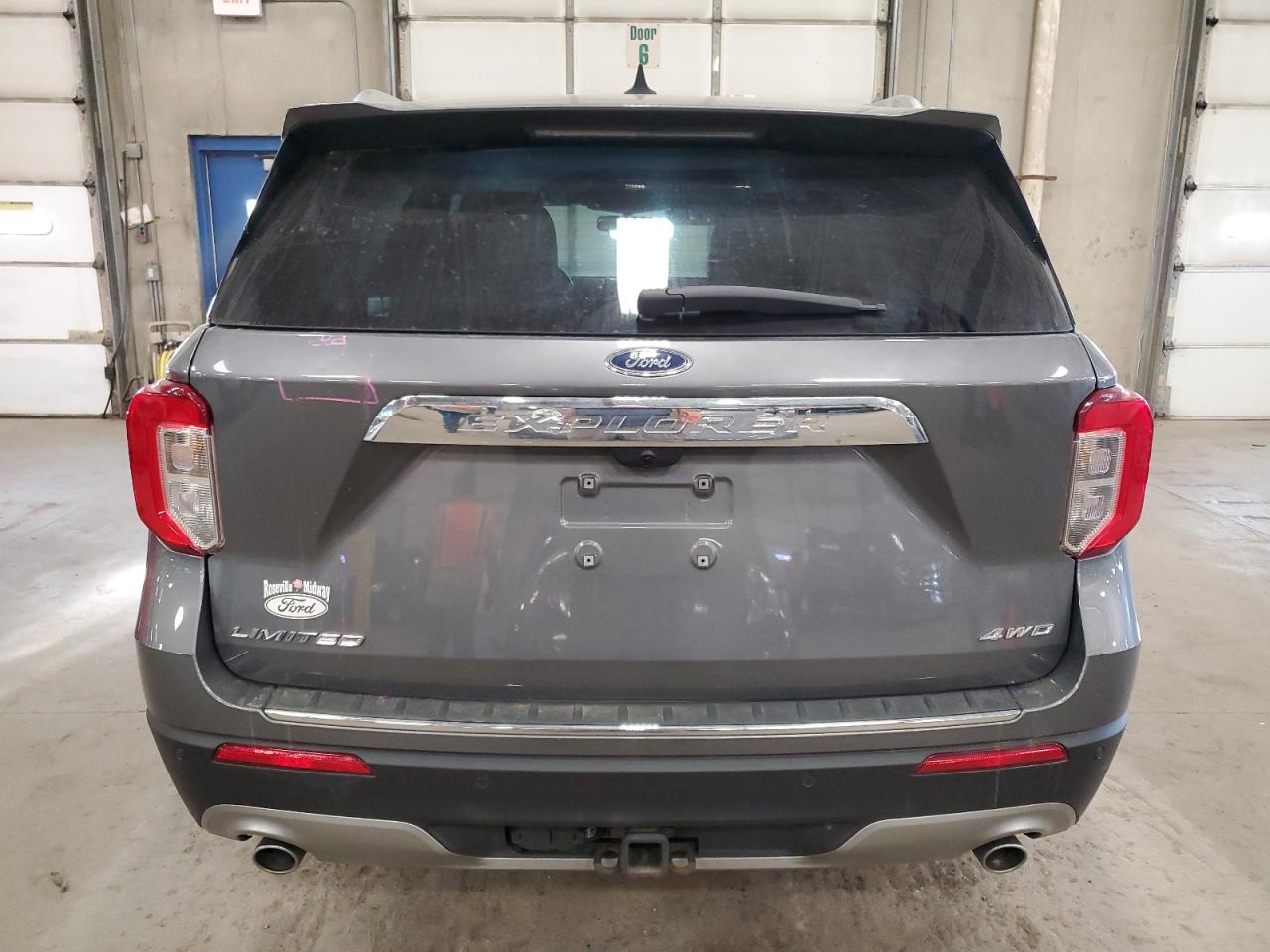 Lot #3033027993 2021 FORD EXPLORER L