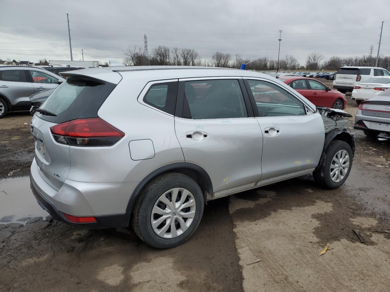 Lot #3033050039 2018 NISSAN ROGUE S